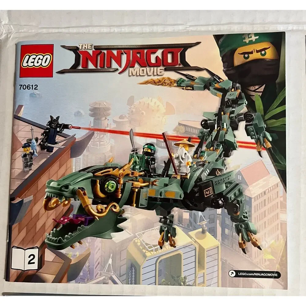 LOT of LEGO Ninjago Instruction Manuals ONLY (no legos) Lot #5